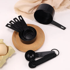 10-Piece Measuring Silicone Spoons and Cups