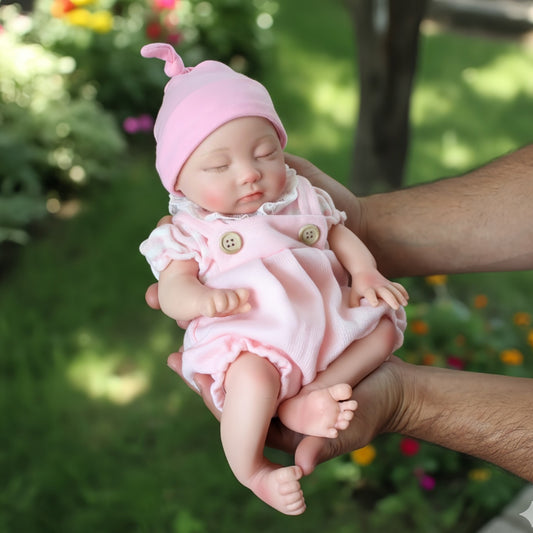 Poppy | Silicone Baby Doll
