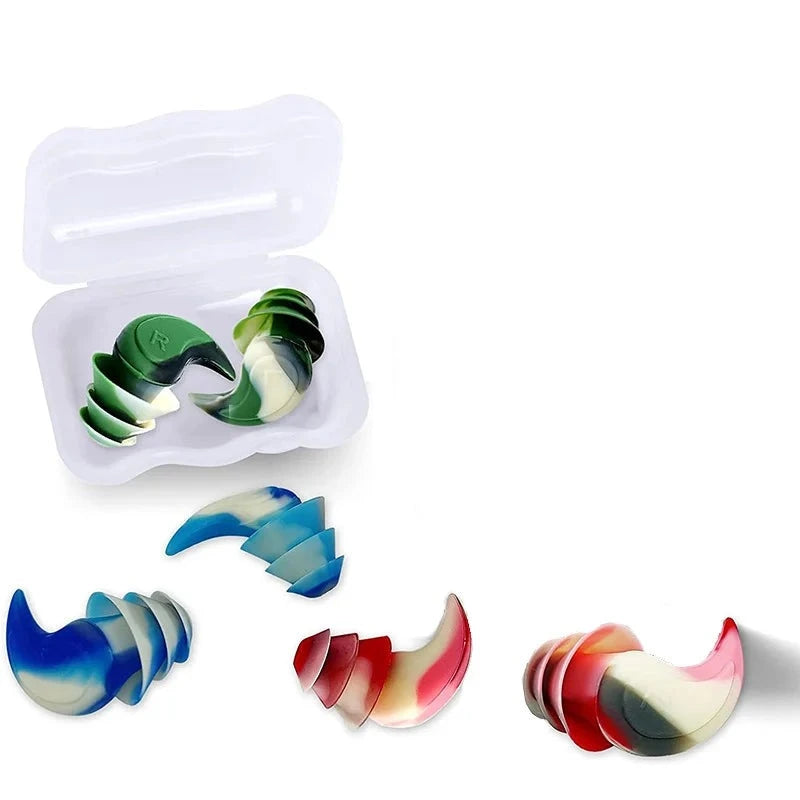 Silicone Swimming Earplugs