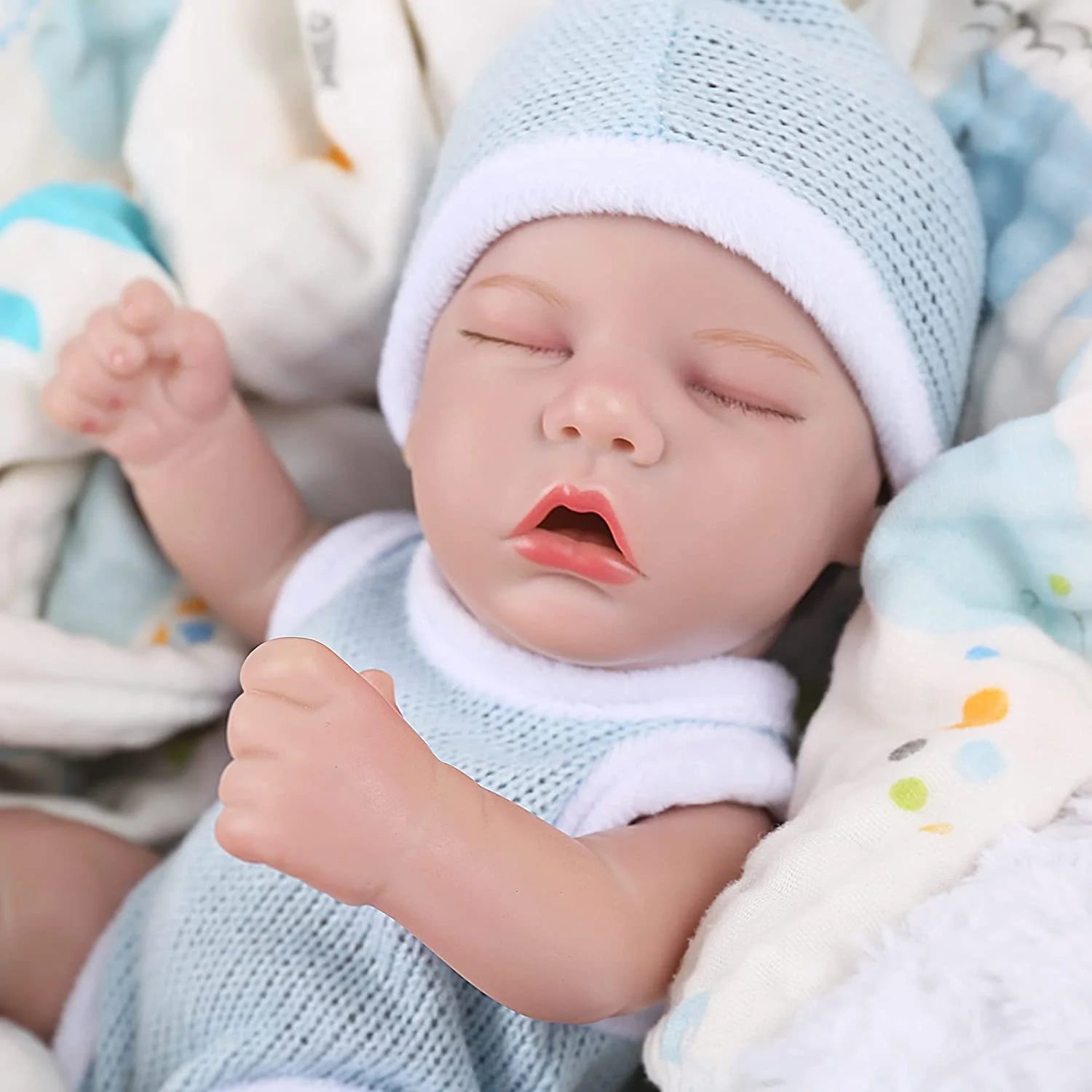 Charlotte | Silicone Baby Doll