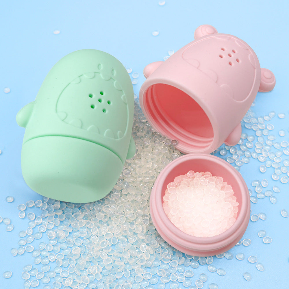 Baby Silicone Bath Toy Set