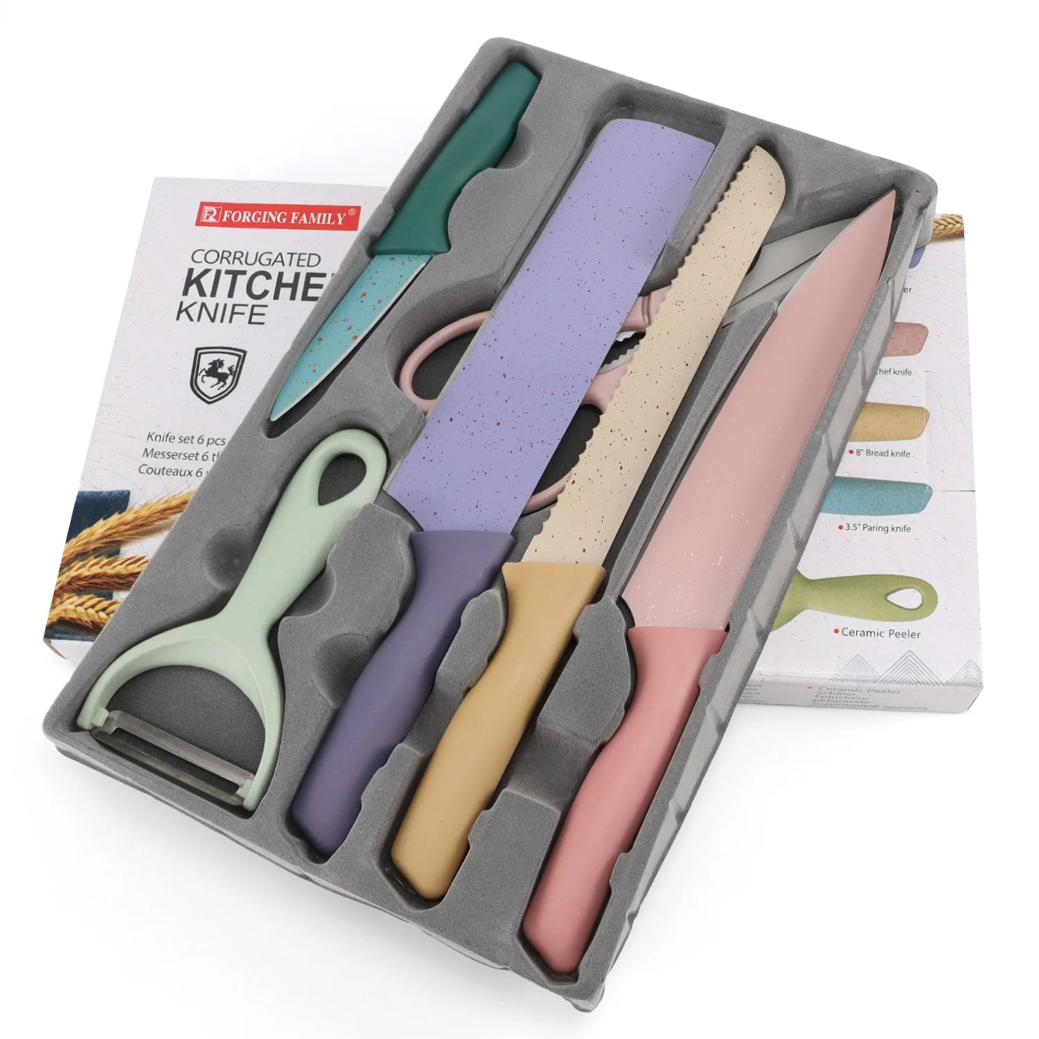 6-Piece Fruit Knive Set