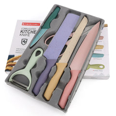 6-Piece Fruit Knive Set