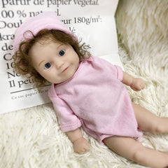 Full body silicone baby doll