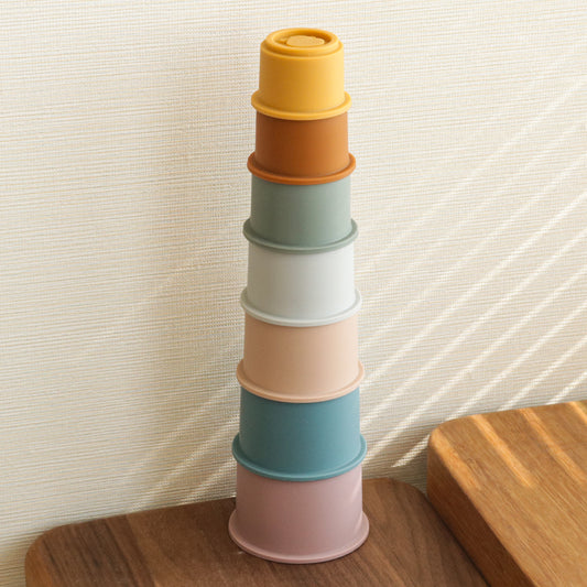 7 Layer Animal Stacking Cup