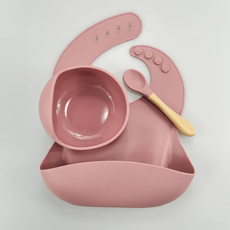 3-Piece Baby Feeding Set