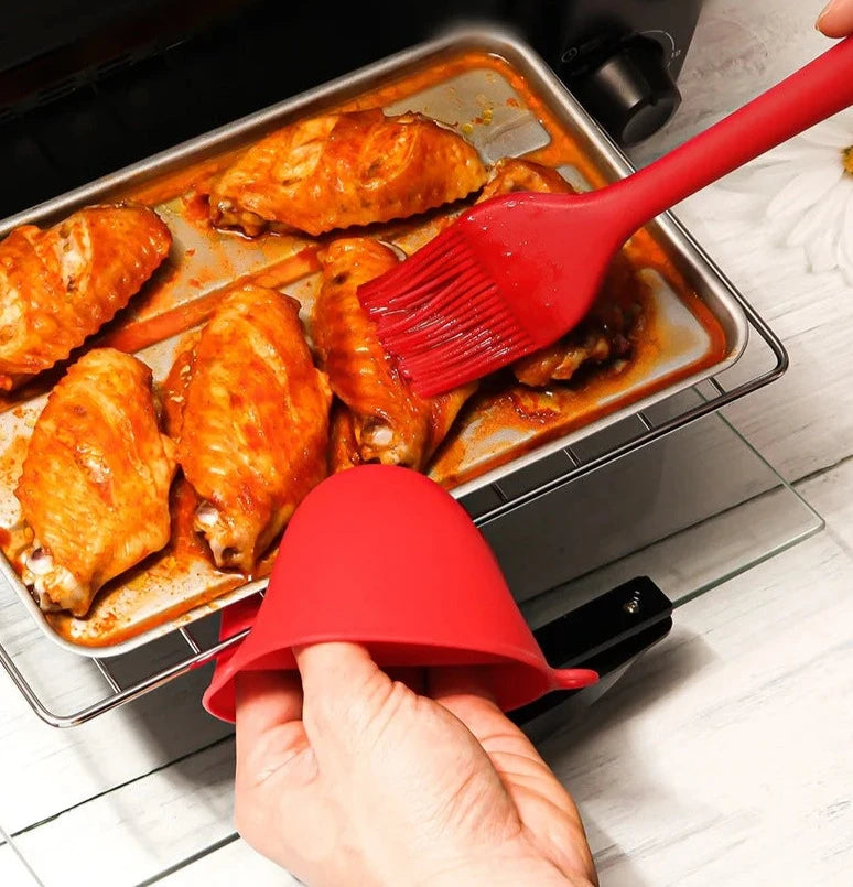 High-Temperature Resistant Silicone Food Clips