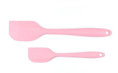 2 Pcs Non-Stick Silicone Spatula