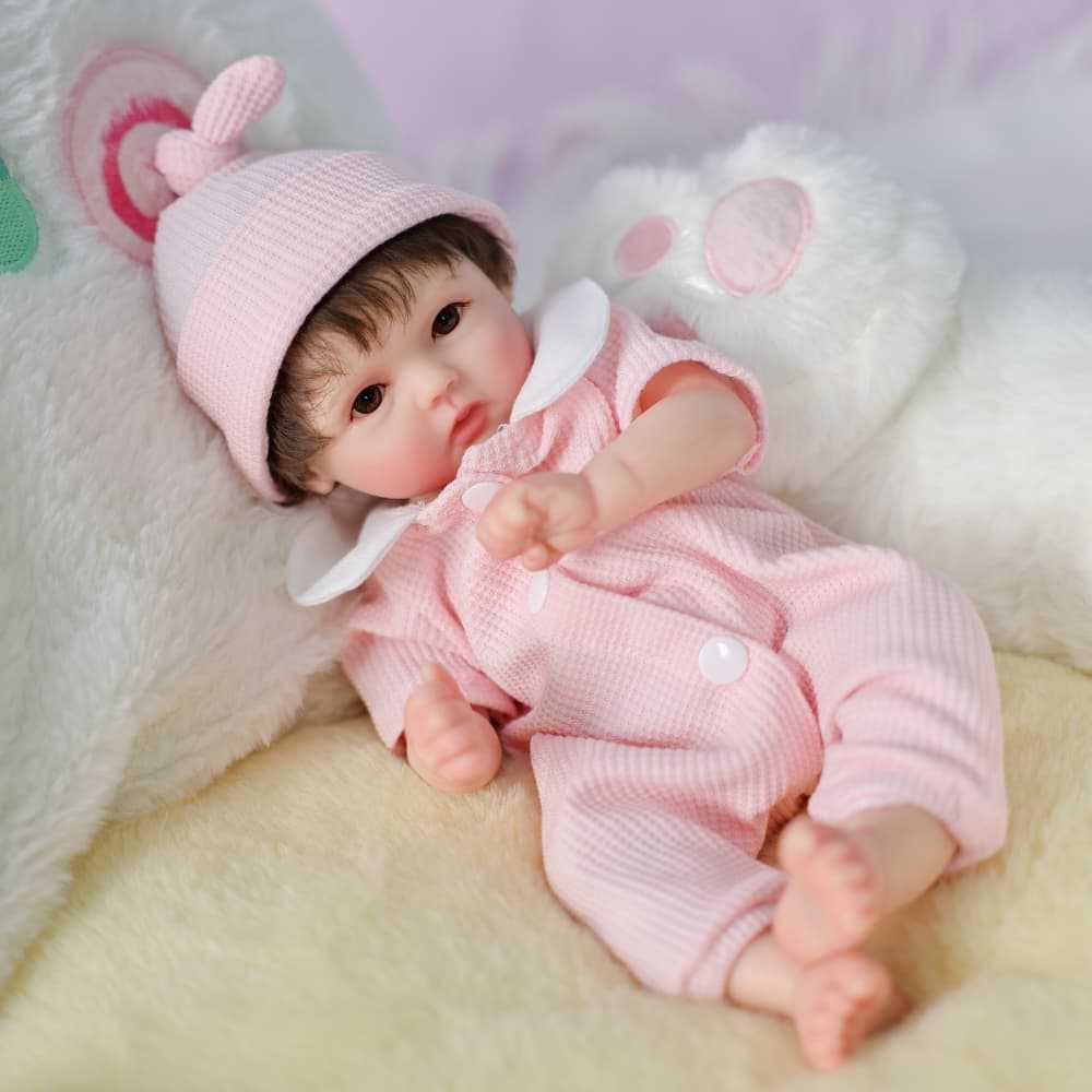 Mimi | Silicone Baby Doll