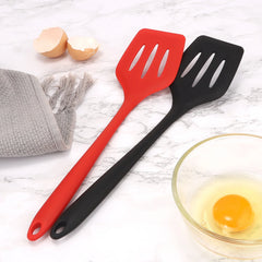 4x Silicone Kitchen Cooking Spatula