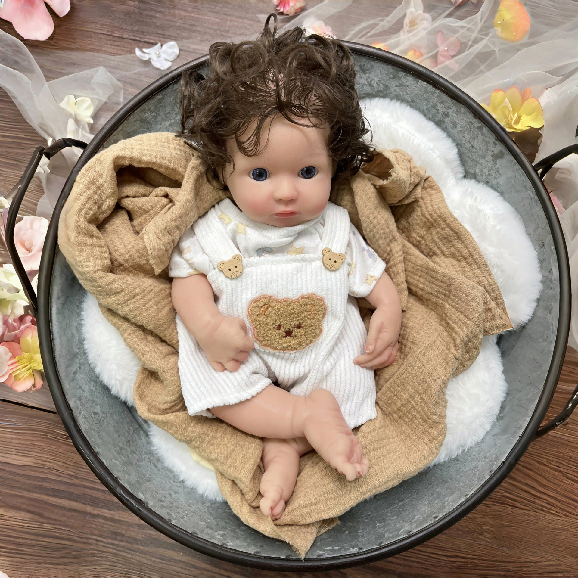 Tilly | Silicone Baby Doll