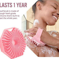 Silicone Body Scrubber Brush