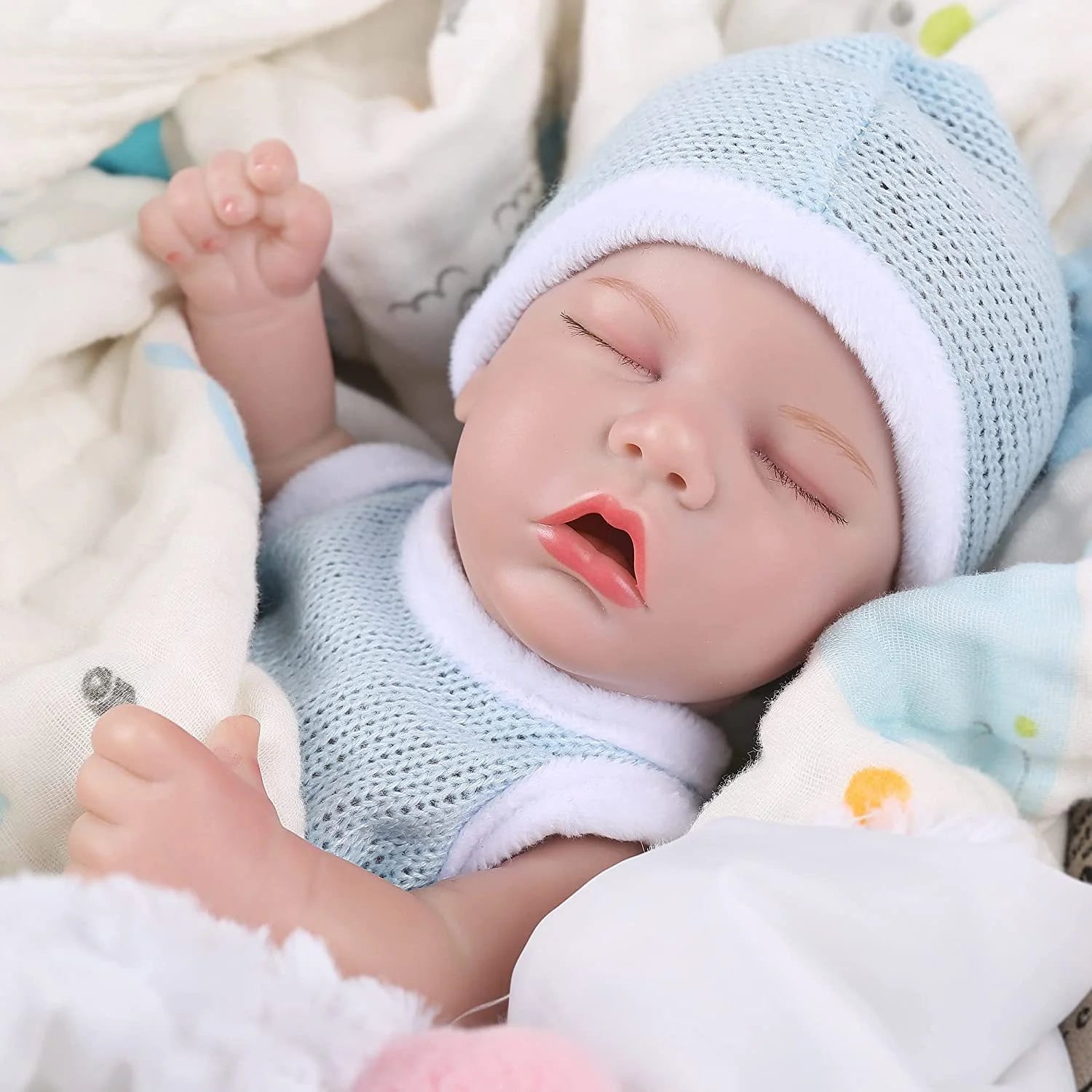 Charlotte | Silicone Baby Doll