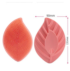 Soft Silicone Body Scrubber Shower Brush