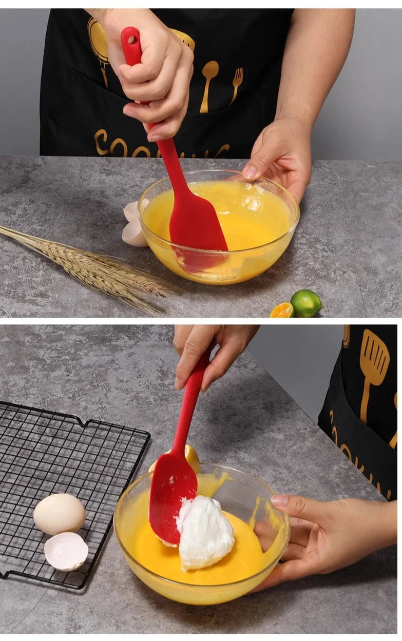 10pcs Non-Stick Silicone Kitchen Baking Utensil