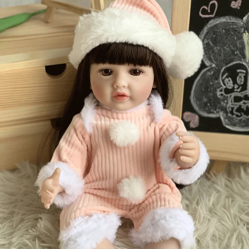 Claire | Silicone Baby Doll