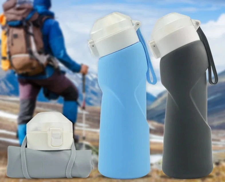 Foldable Silicone Bottle