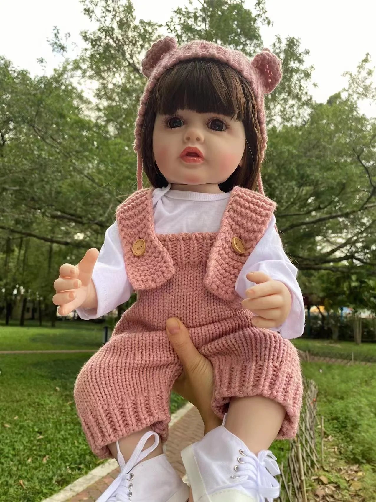 Hailey | Silicone Baby Doll