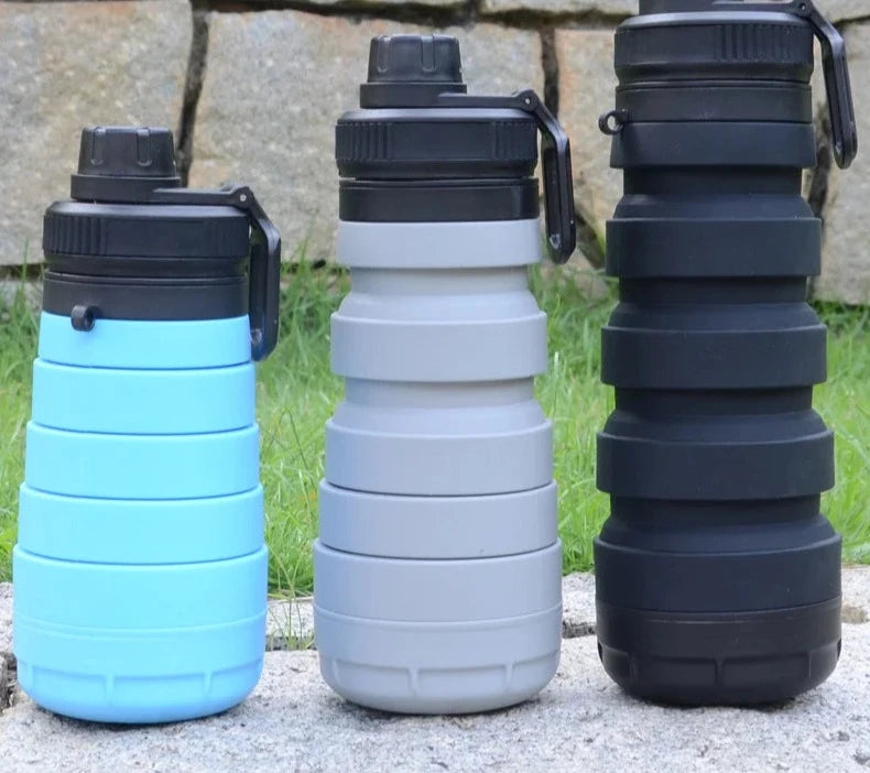 Food-grade Silicone Water Bottle