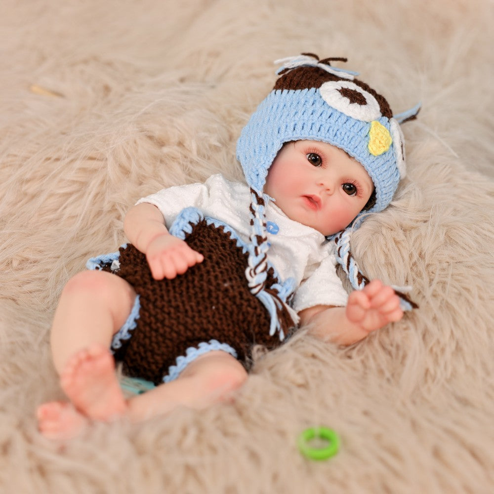 Lucas & Pearl | Silicone Baby Doll