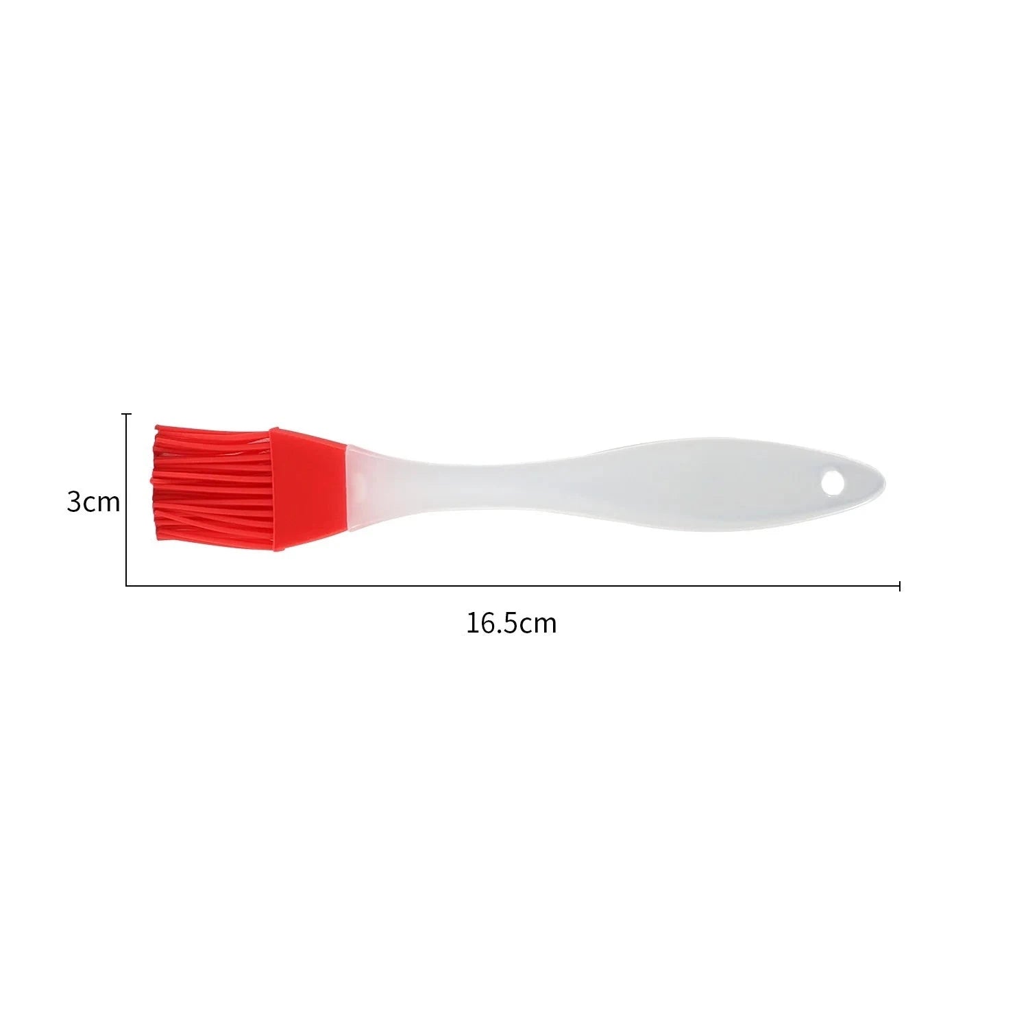 6Pcs Bright Color Basting Brush