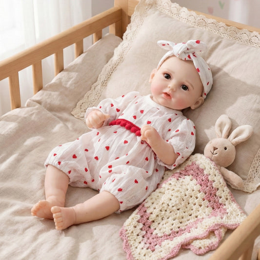 Mirabel | Silicone Baby Doll