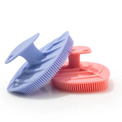 Soft Silicone Body Scrubber Shower Brush