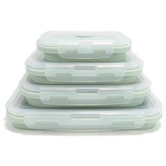 Collapsible Silicone Food Storage Container