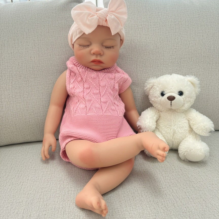 Evie | Silicone Baby Doll