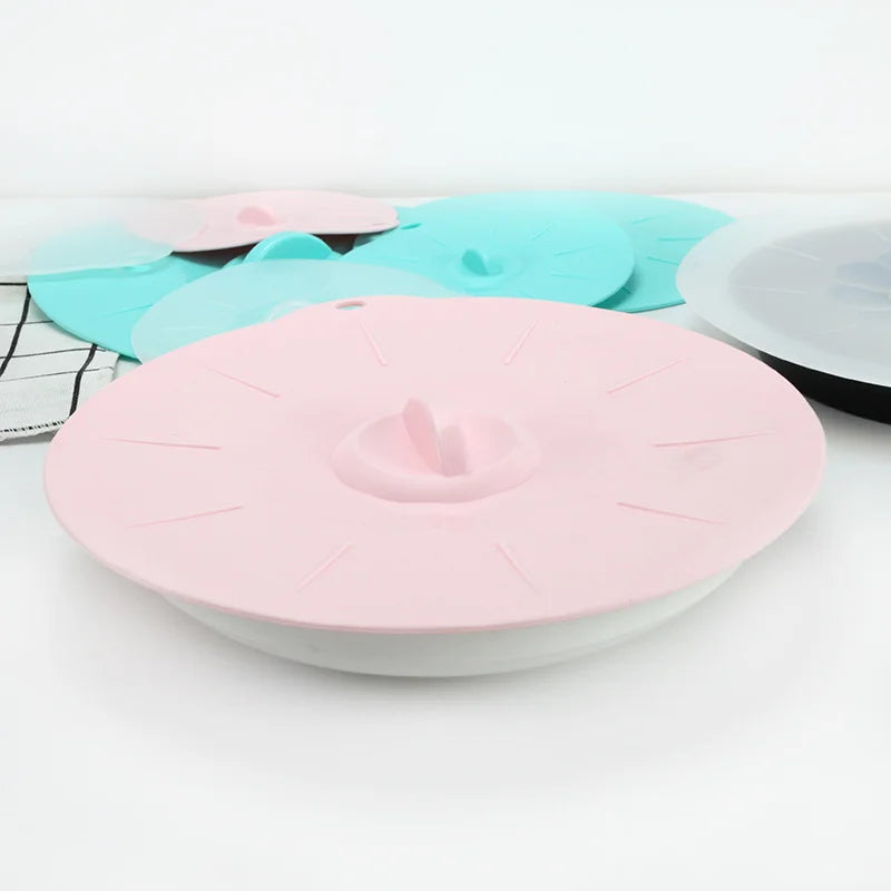 Silicone Lids for Food Storage