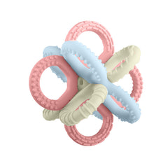 Pink Mixed-Color Handheld Rattle Manhattan Ball