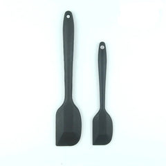 2 Pcs Non-Stick Silicone Spatula