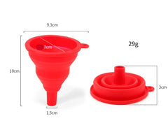 Silicone Collapsible Kitchen Funnel