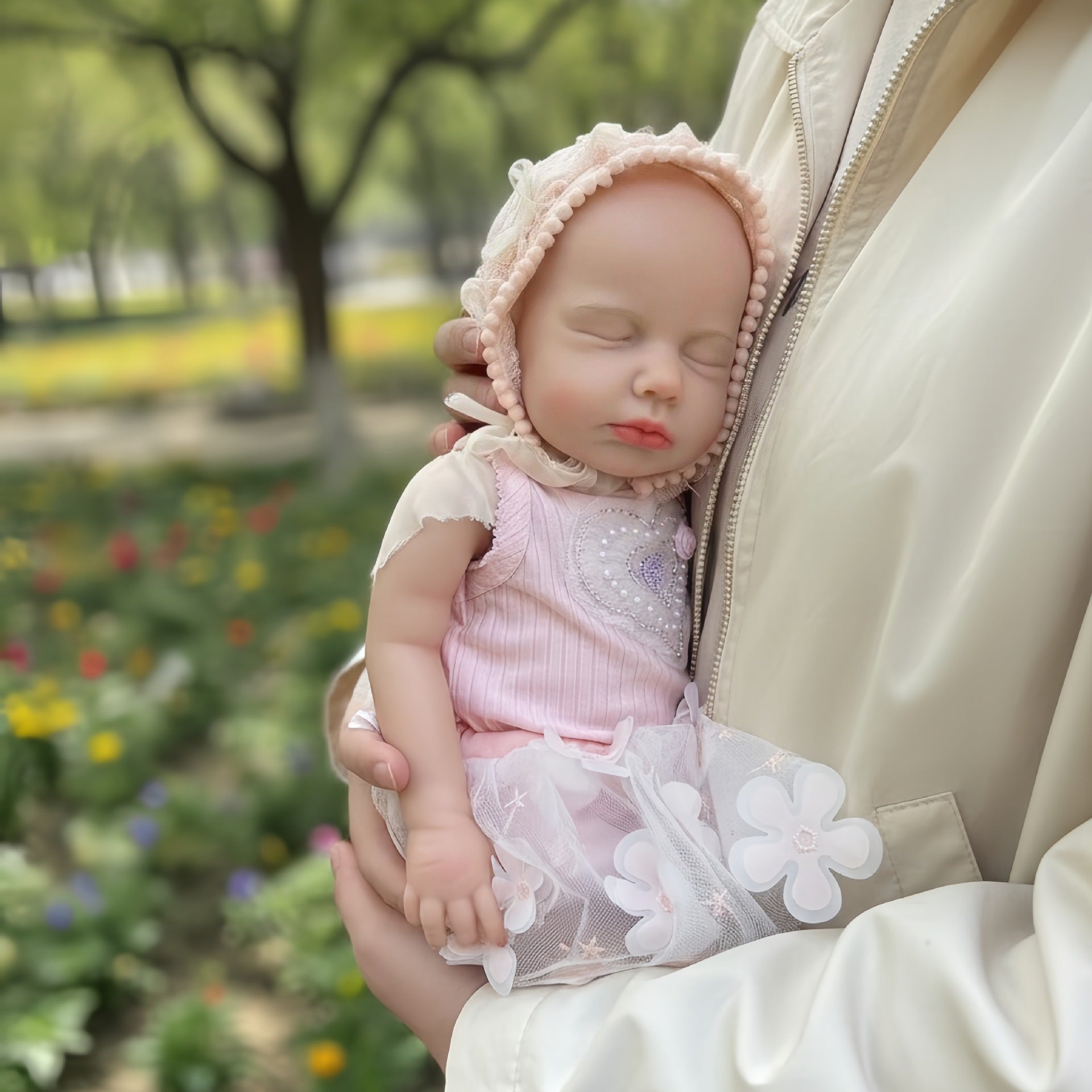 Nellie | Silicone Baby Doll