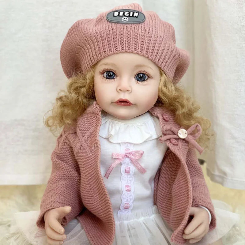 Sarah | Silicone baby doll