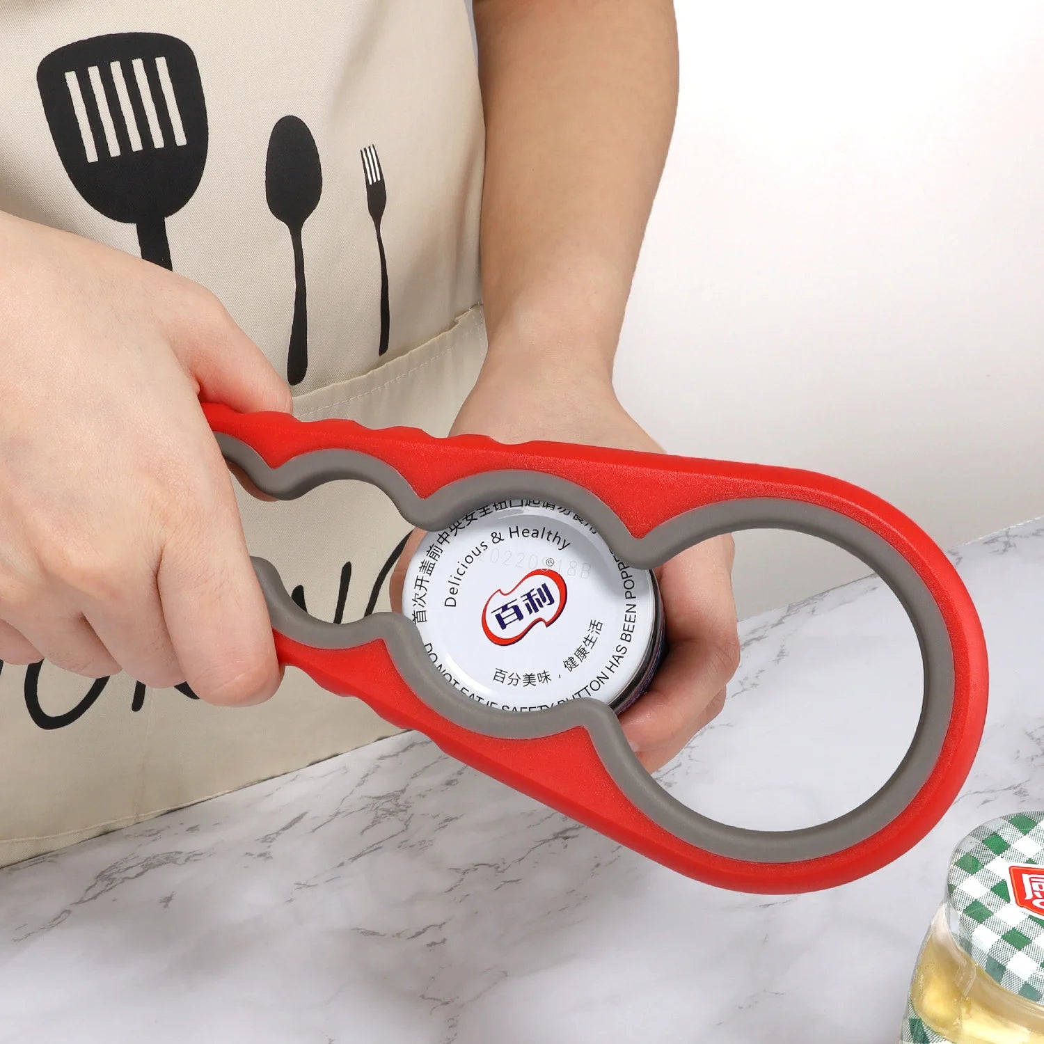 Silicone Grip Jar Opener