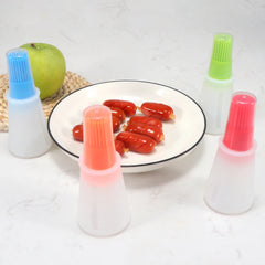 Silicone Oil Basting Bottle Brush