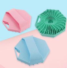 Silicone Body Scrubber Brush