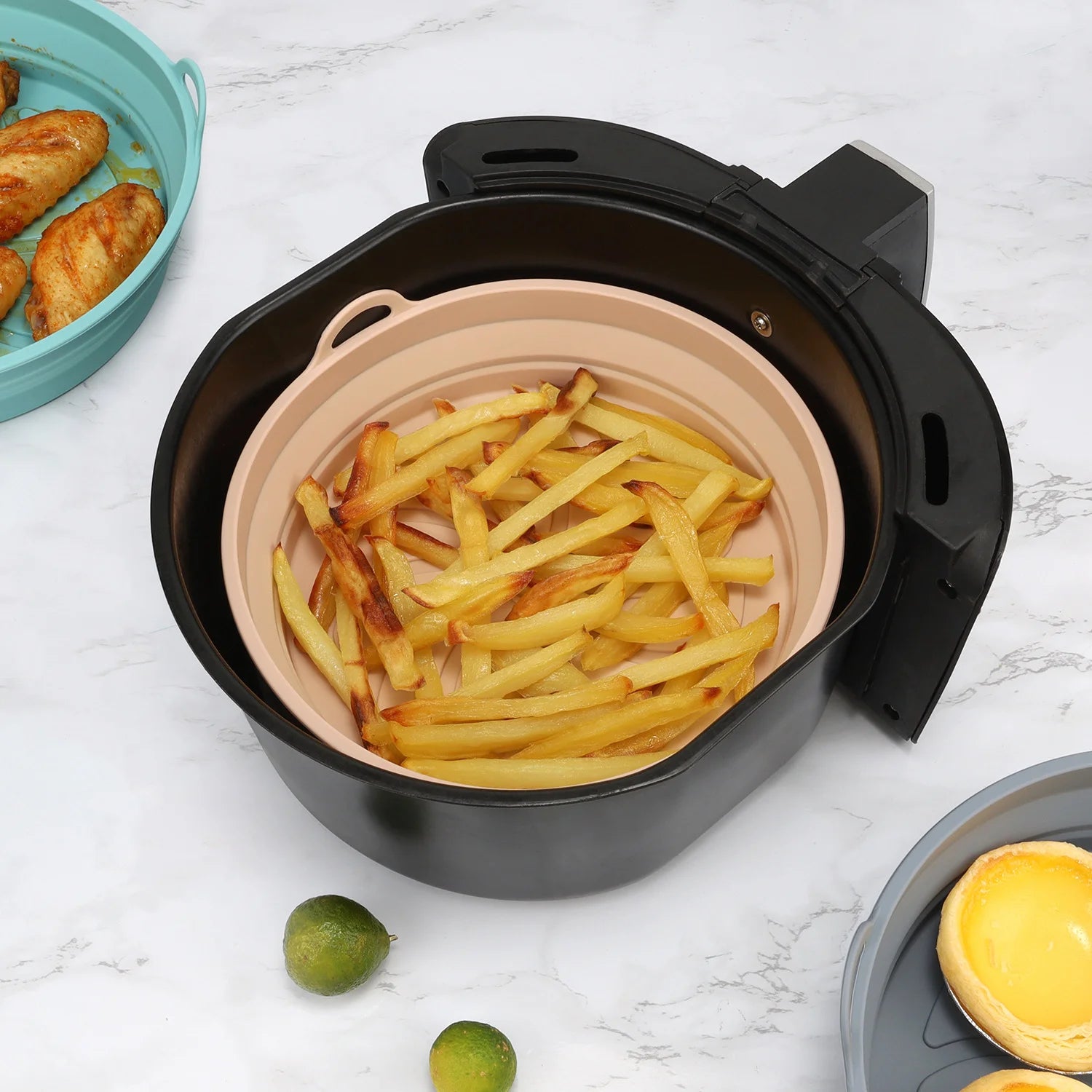 Reusable Silicone Air Fryer Liners