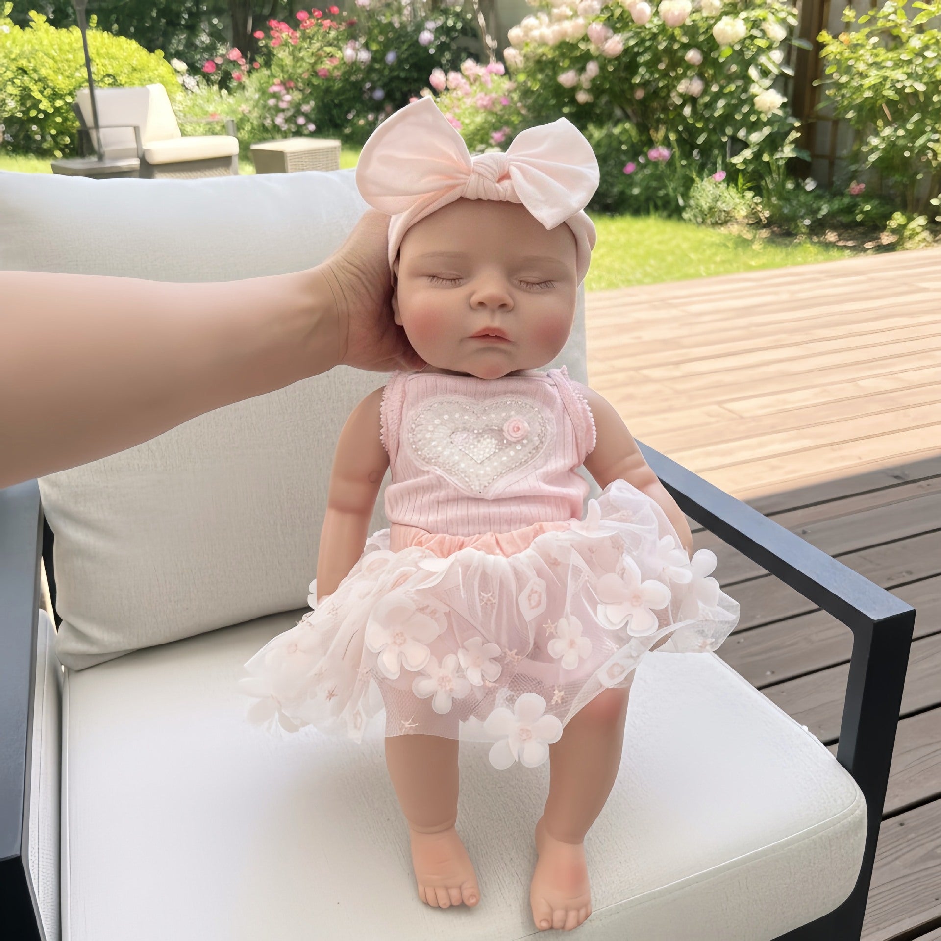 Millie | Silicone Baby Doll