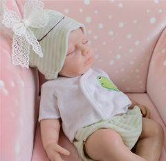 Ling | Silicone Baby Doll
