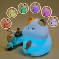 Hungry Cat Night Lamp