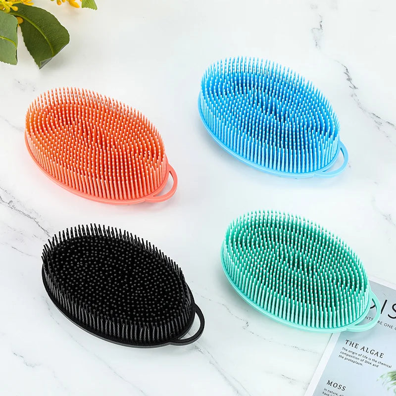 Silicone Shower Body Scrubber