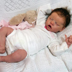 Silicone realistic baby doll