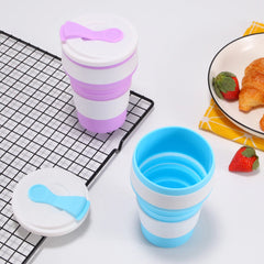 Silicone Collapsible / Foldable Coffee Cups