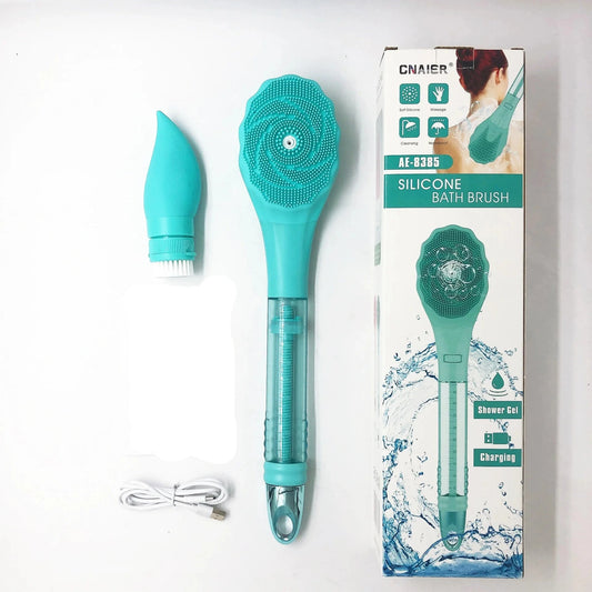 Blue Rechargeable Body Scrubber