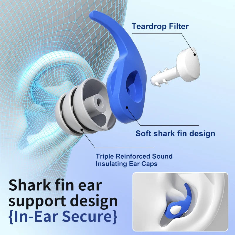 Silicone Ear Plug for Noise Reduction