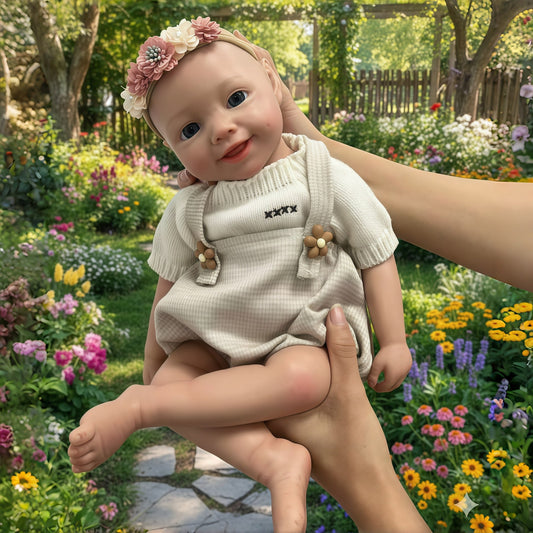 Annie | Silicone Baby Doll