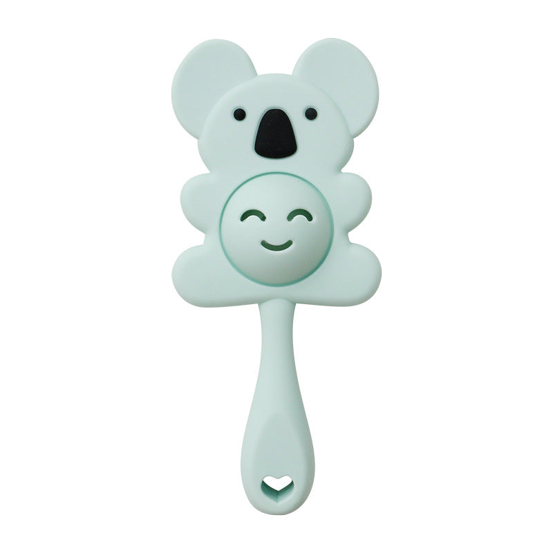 Green Koala Rattle Toy