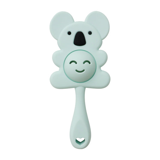 Green Koala Rattle Toy